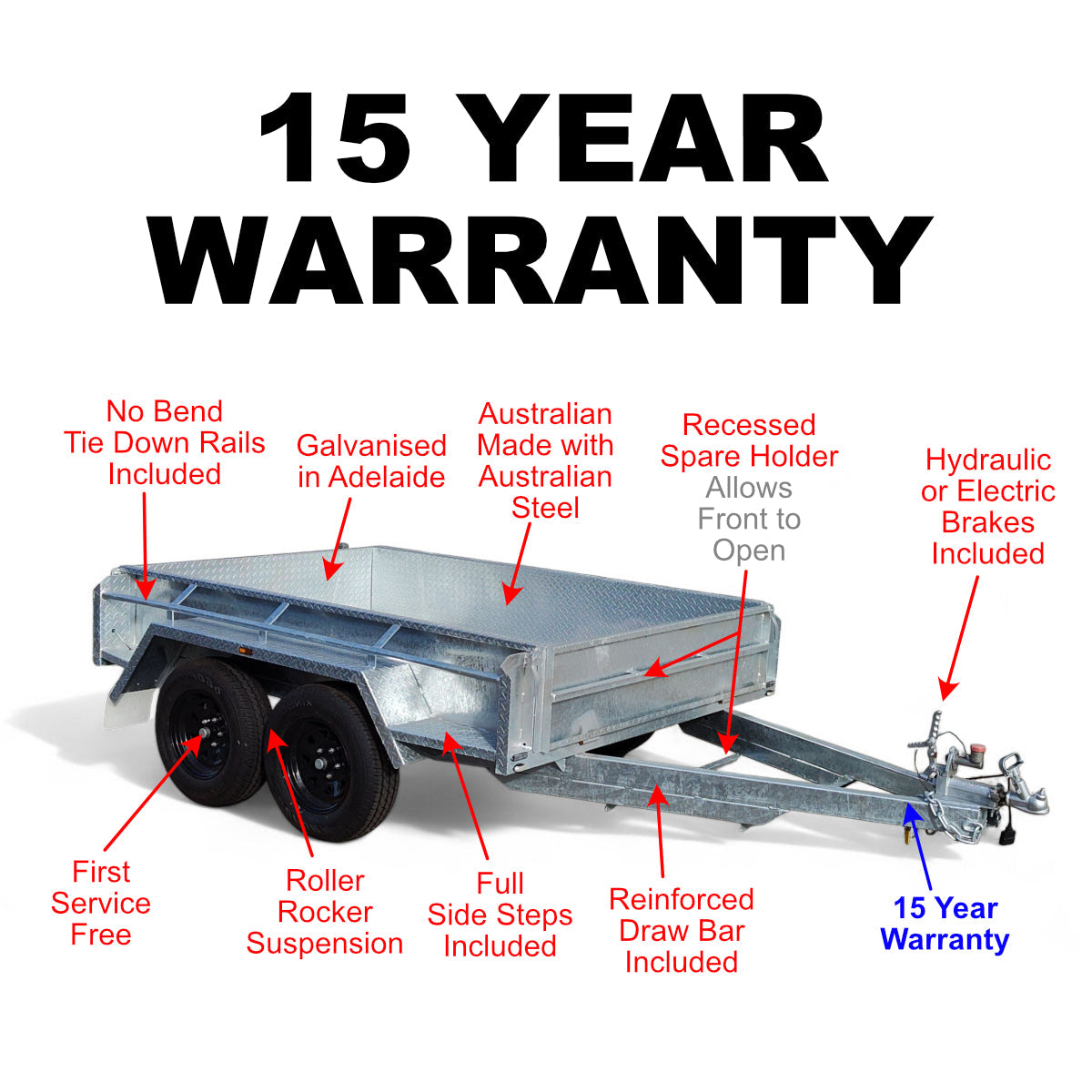 Platinum Tandem Trailers