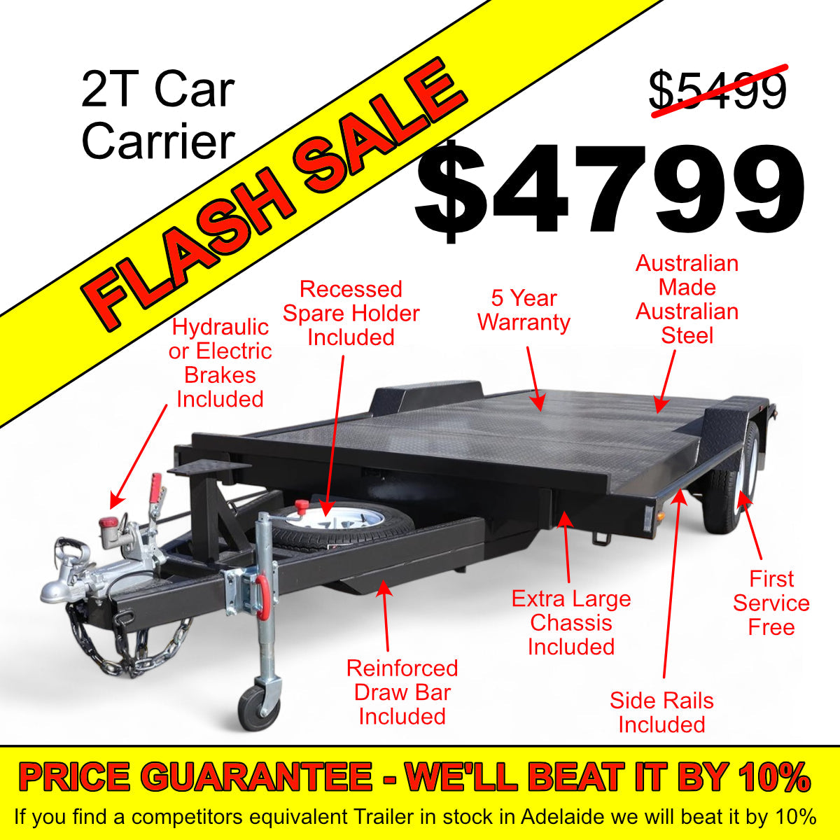 Car Carriers FLASH SALE