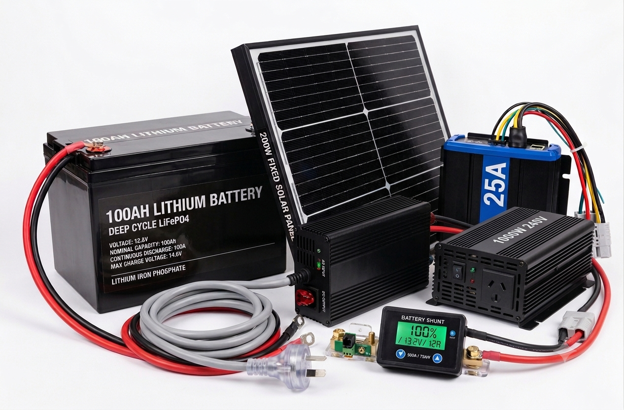 200W "Weekend Warrior" Solar Package (Installation Included)