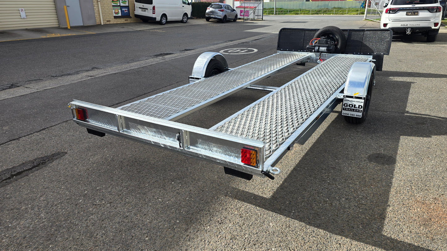 Gold Platinum Tilt Trailer - Single Axle - 2222 kg