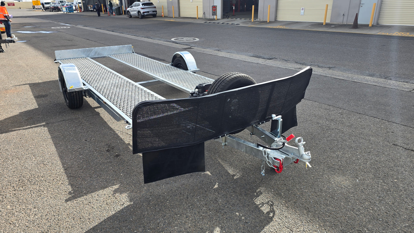 Gold Platinum Tilt Trailer - Single Axle - 2222 kg
