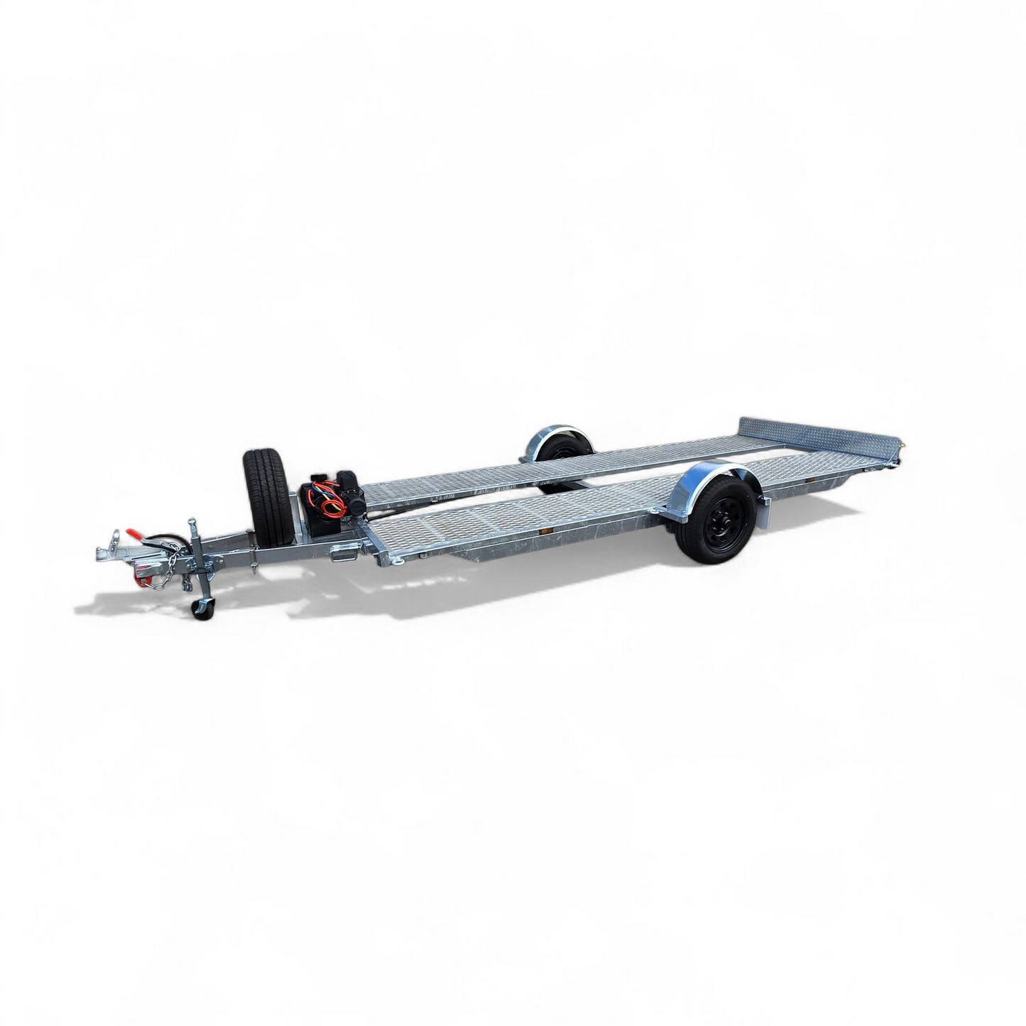 Gold Platinum Tilt Trailer - Single Axle - 2222 kg