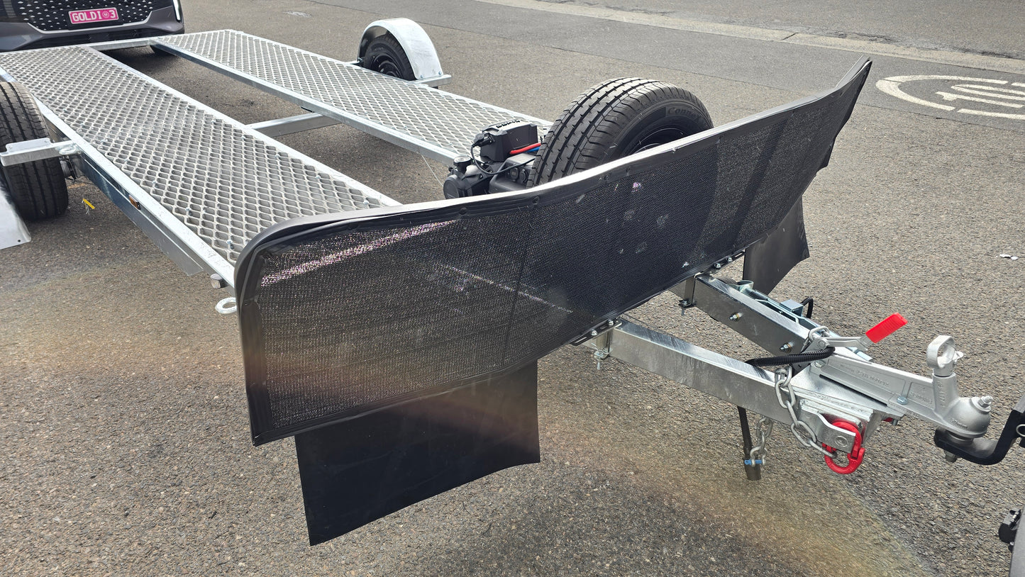 Gold Platinum Tilt Trailer - Single Axle - 2222 kg