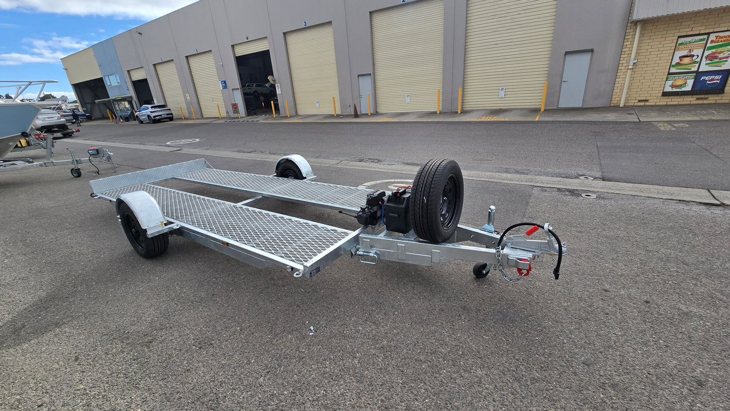Gold Platinum Ultra Low Tilt Trailer - Single Axle - 2000 kg