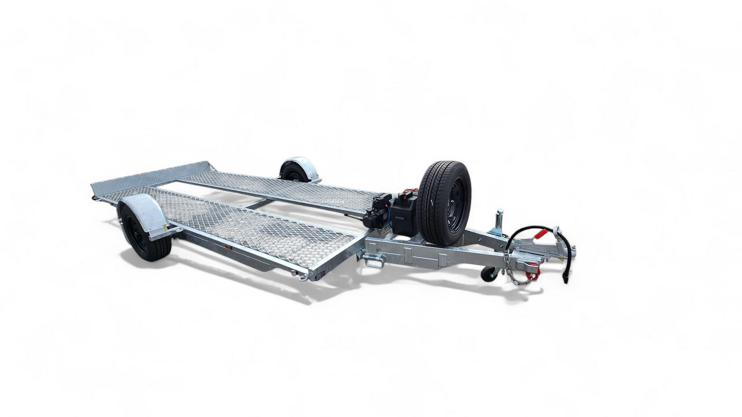 Gold Platinum Ultra Low Tilt Trailer - Single Axle - 2000 kg
