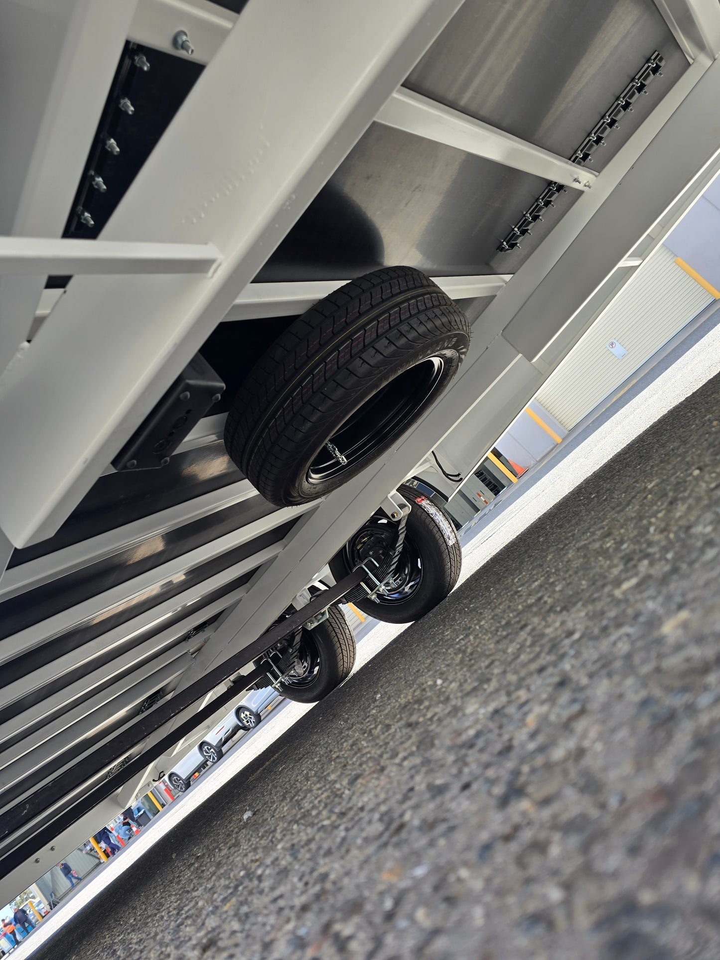 Gold Premium Enclosed Car Carrier