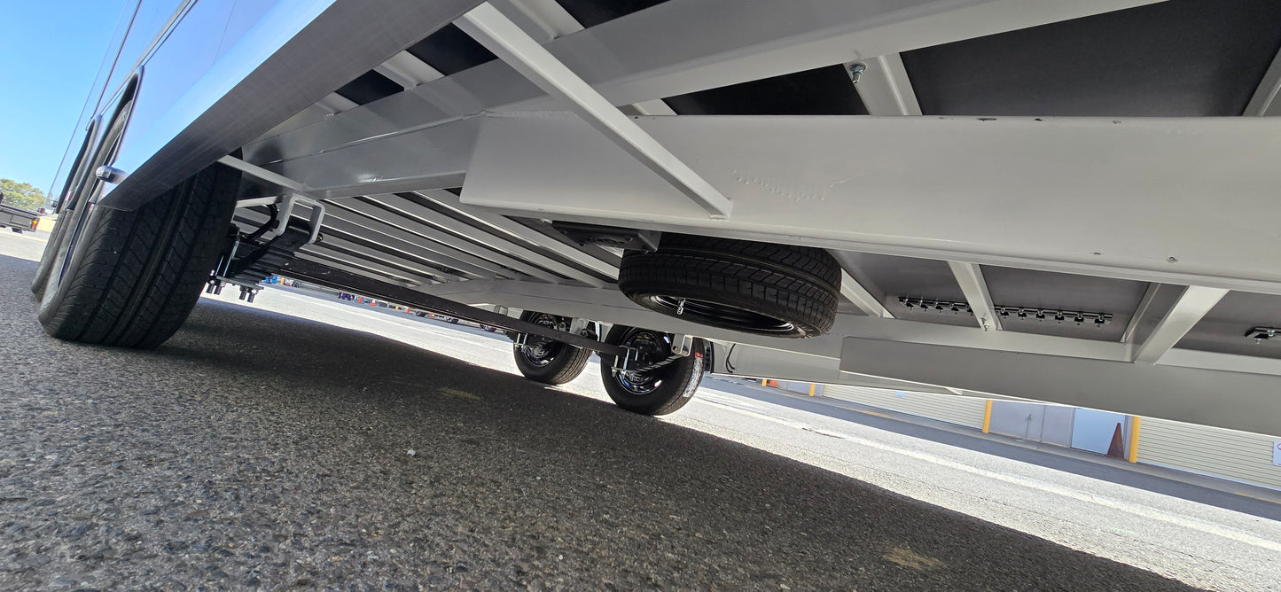 Gold Premium Enclosed Car Carrier