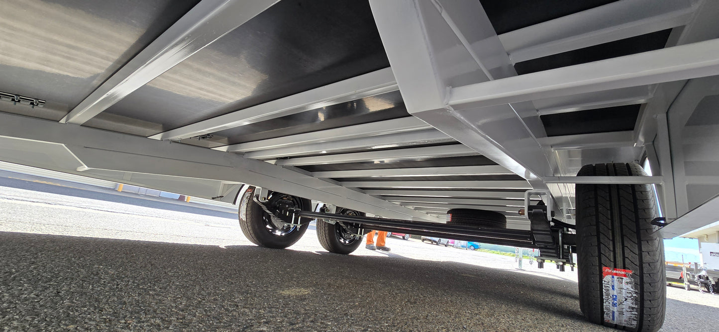 Gold Premium Enclosed Car Carrier