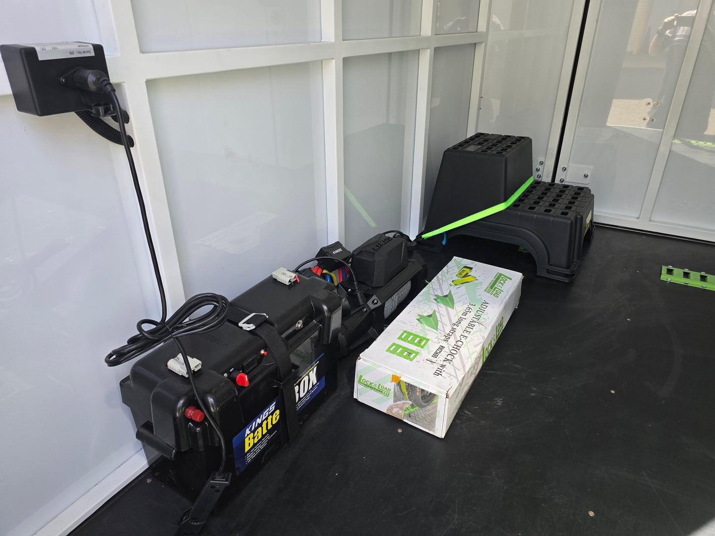 Gold Premium Enclosed Car Carrier