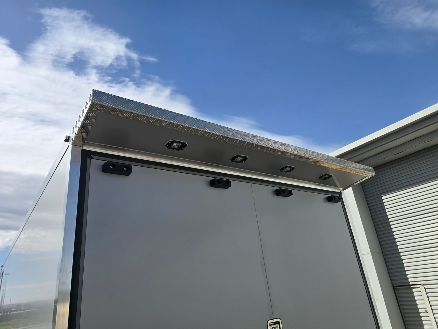 Gold Premium Enclosed Car Carrier