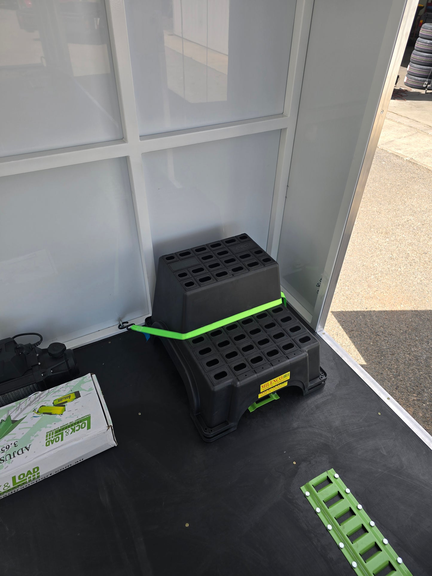 Gold Premium Enclosed Car Carrier