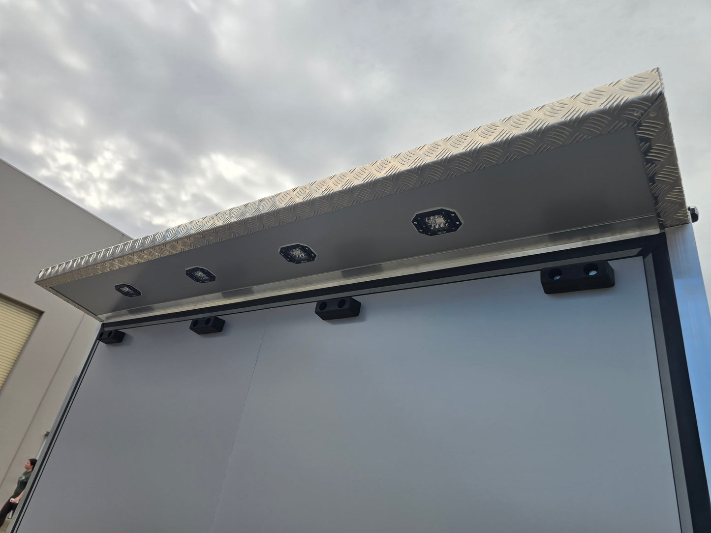 Gold Premium Enclosed Car Carrier
