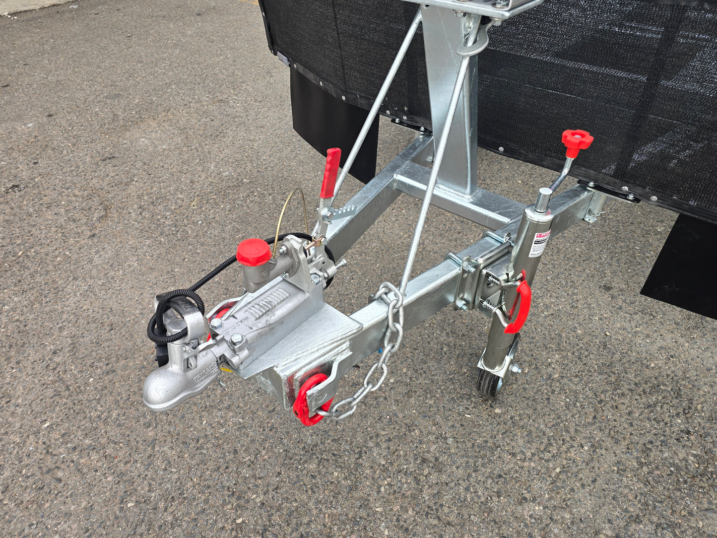 Gold Platinum Tilt Trailer - Tandem Axle - 3333 kg