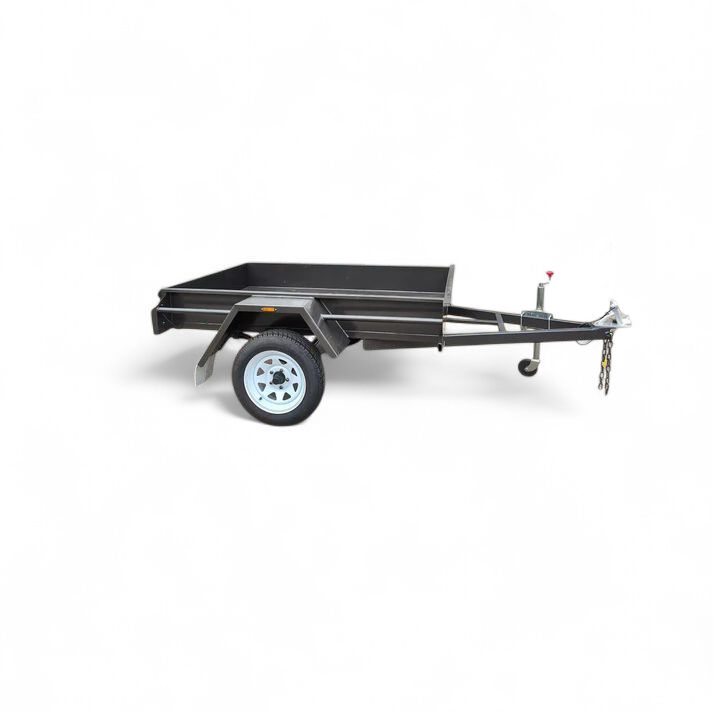 5x4 Single Axle Box Trailer - Budget
