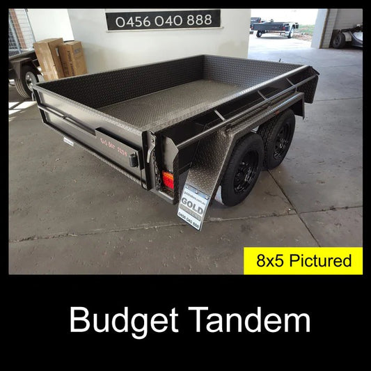 8x5 Budget Tandem