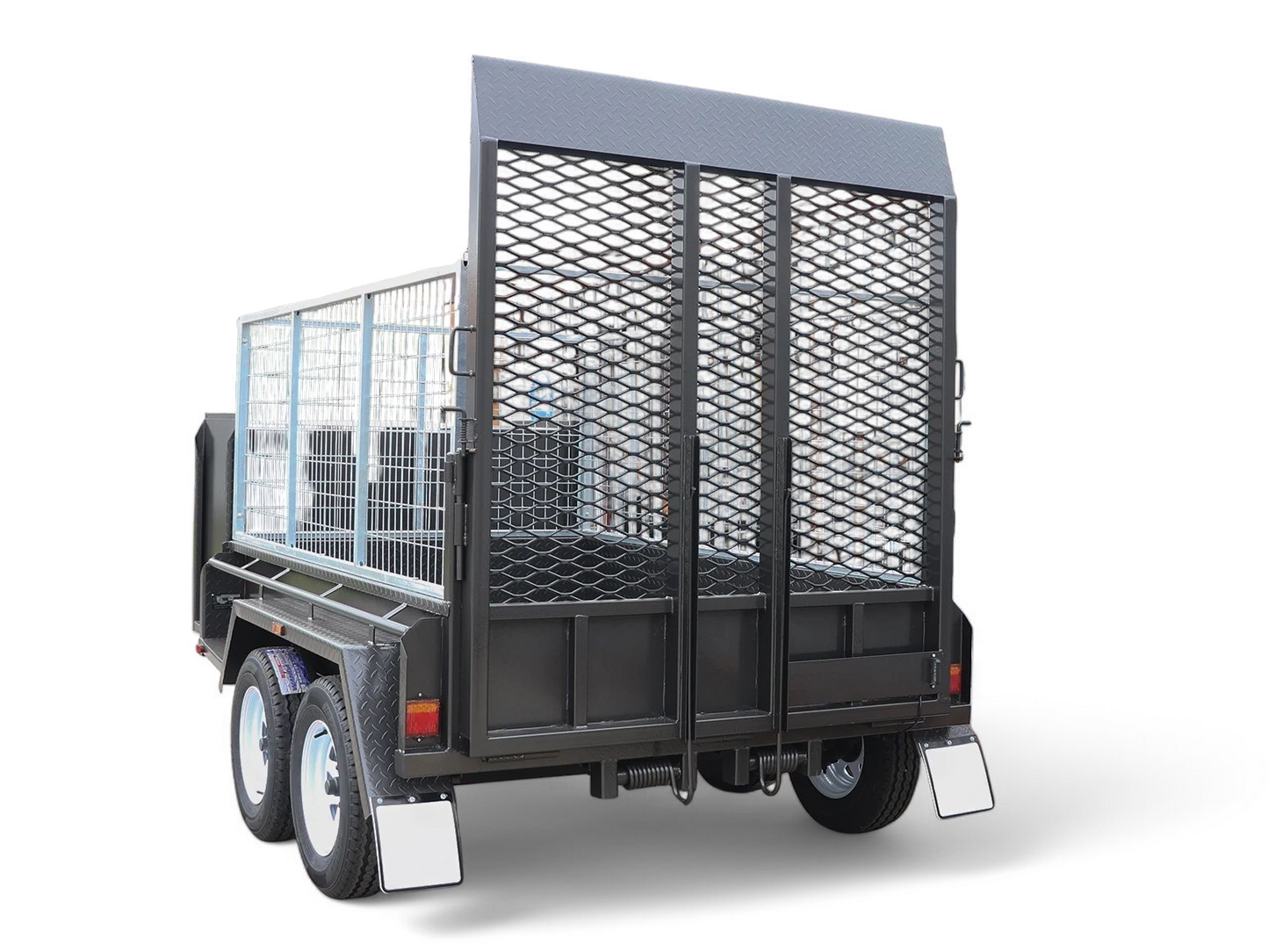 8x5 Tandem Axle Mower Trailer