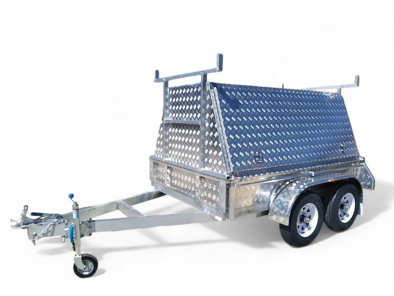 8x5 Aluminium Tradesman Trailer