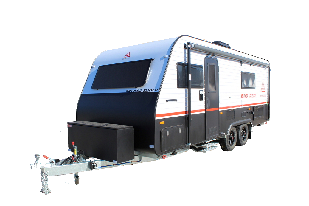 Tandem Axle Caravan Service