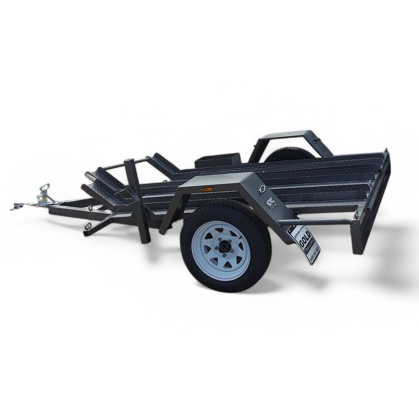 6x4 Motor Bike Trailer