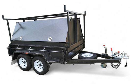 8x5 Tradesman Trailer - 2 Door