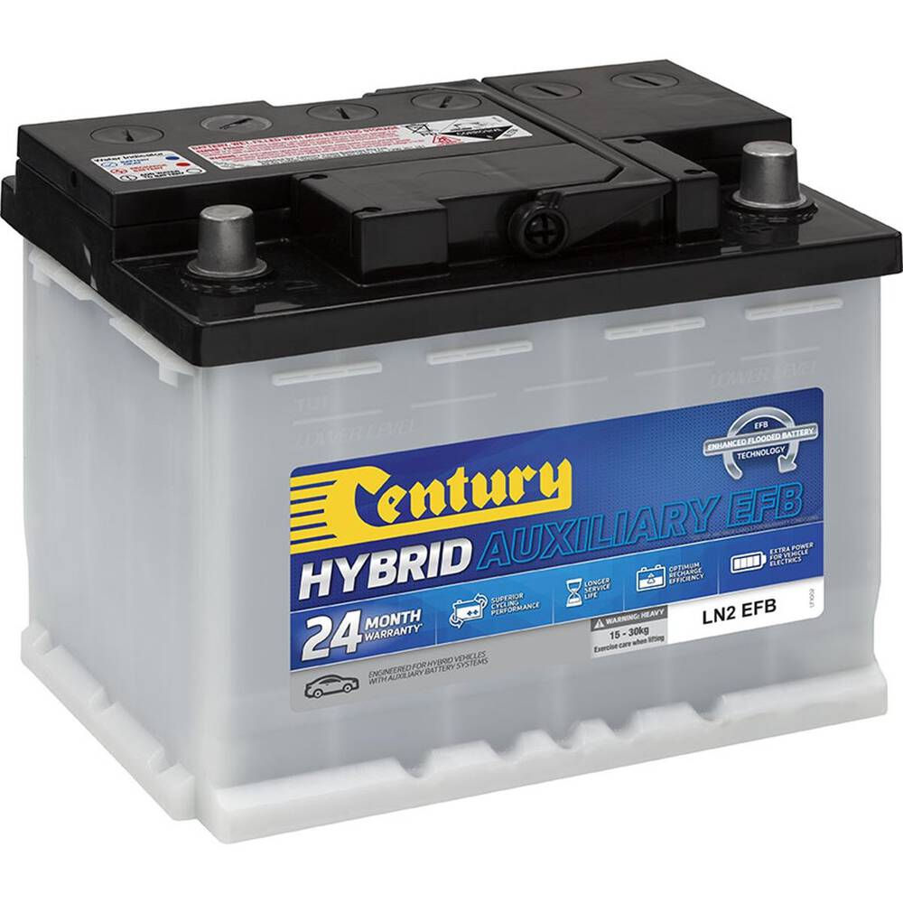 Century Hybrid Auxiliary Battery - LN2 EFB