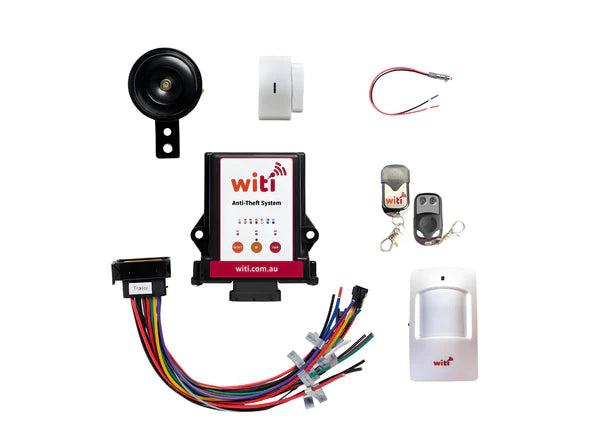 Security - Witi Anti-Theft System (Installation Included)