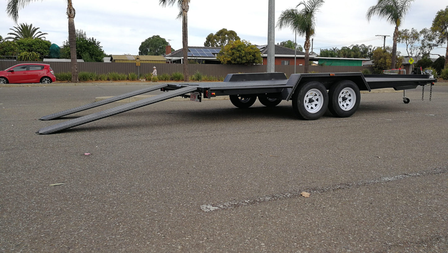 16X6.5 - Heavy Duty 2.8T Semi-Flat Car Carrier Tandem