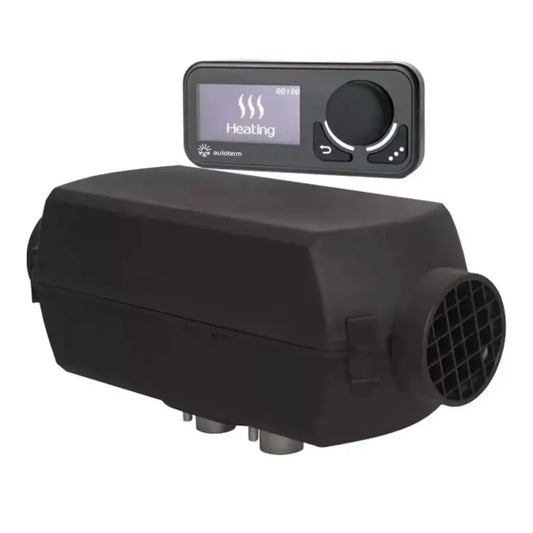 Diesel Heater - Autoterm 12V 2KW - NO Bluetooth (Incl Fit)