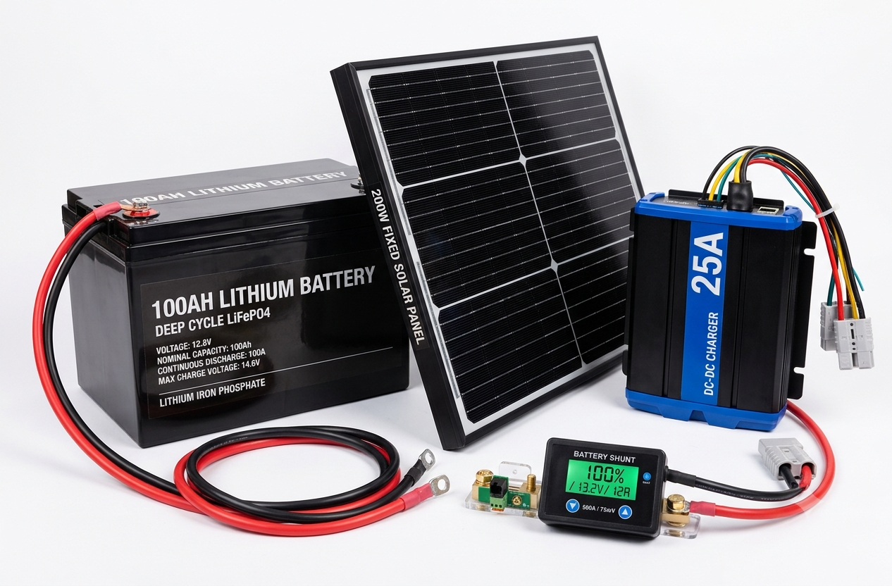 200W "Weekend Warrior" Solar Package (Installation Included)