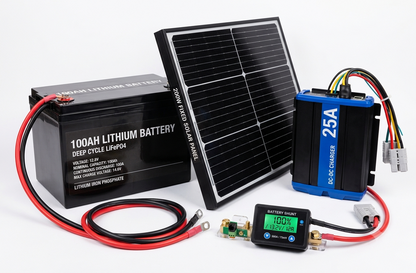 200W "Weekend Warrior" Solar Package (Installation Included)