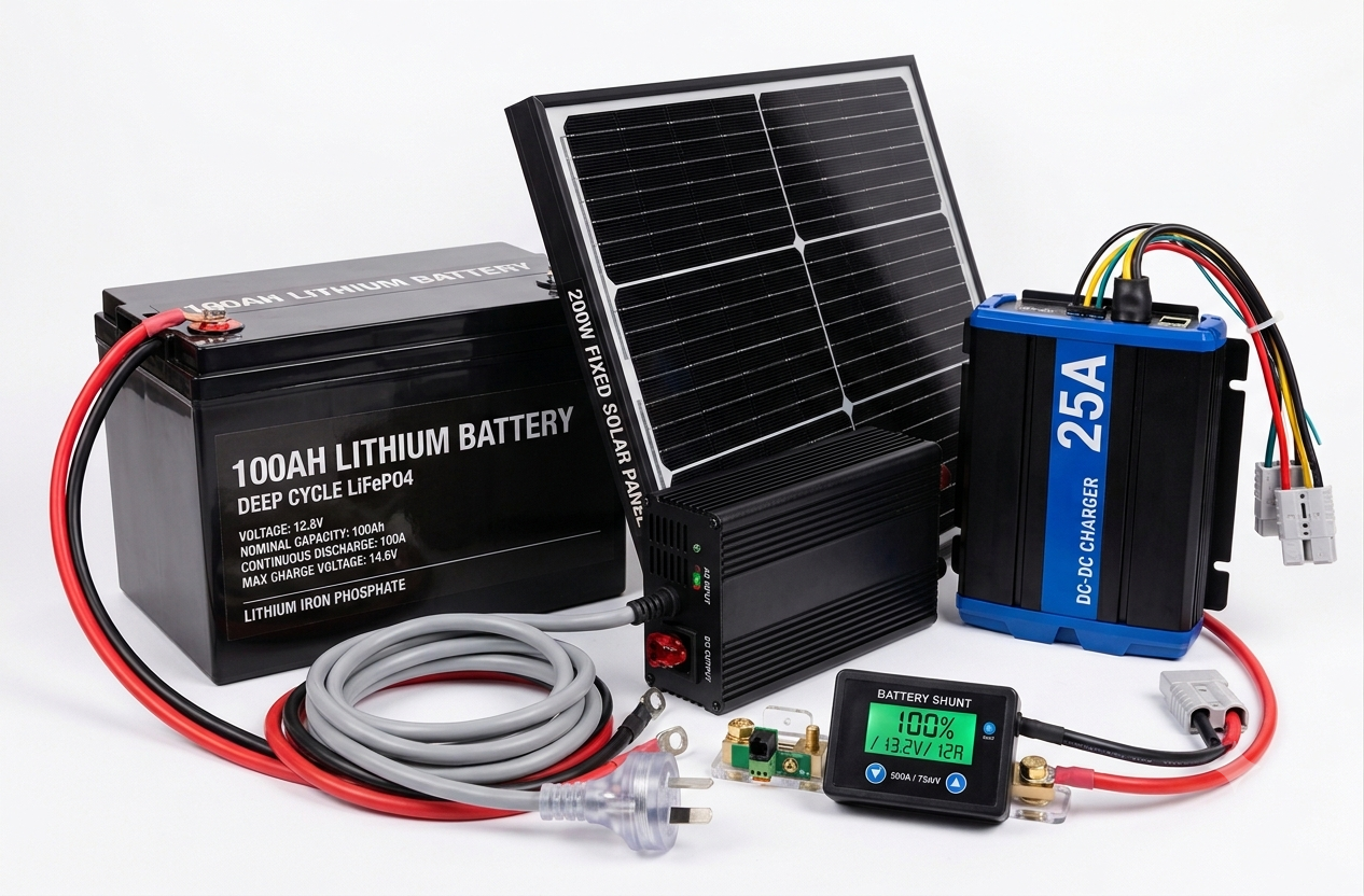 200W "Weekend Warrior" Solar Package (Installation Included)