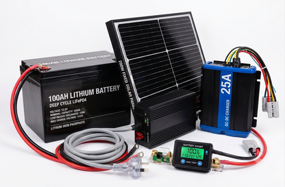 200W "Weekend Warrior" Solar Package (Installation Included)