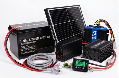 200W "Weekend Warrior" Solar Package (Installation Included)