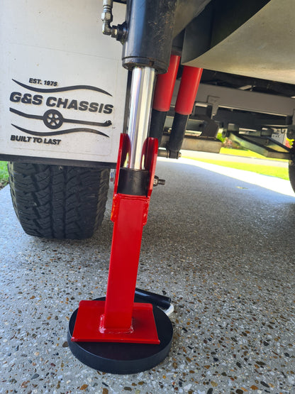 Levelling - Redfoot - Hydraulic ‘AutoLift’ for Caravans (Installation Included)