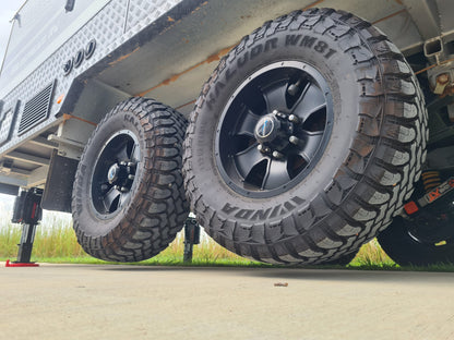 Levelling - Redfoot - Electric ‘AutoLift’ for Caravans (Installation Included)