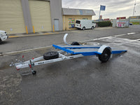 Gold Premium Tilt Trailer - Single Axle - 2000 kg