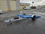 Gold Premium Ultra Low Tilt Trailer - Single Axle - 2000 kg