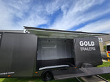 Gold Premium Enclosed Car Carrier - IN STOCK