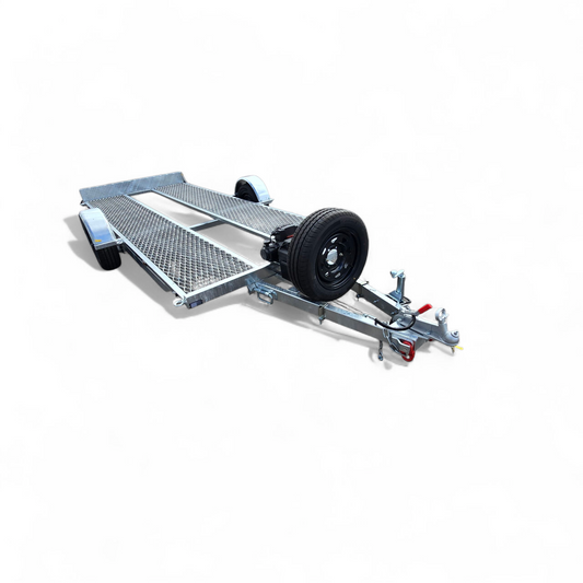 Gold Platinum Tilt Trailer - Single Axle - 2000 kg