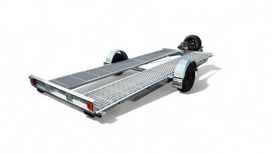 Gold Platinum Tilt Trailer - Single Axle - 2222 kg