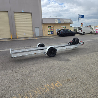Gold Platinum Ultra Low Tilt Trailer - Single Axle - 2222 kg