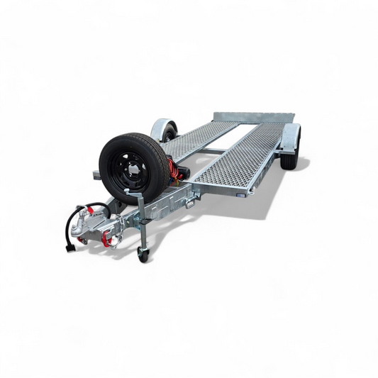 Gold Platinum Ultra Low Tilt Trailer - Single Axle - 2000 kg