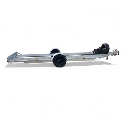 Gold Platinum Ultra Low Tilt Trailer - Single Axle - 2222 kg