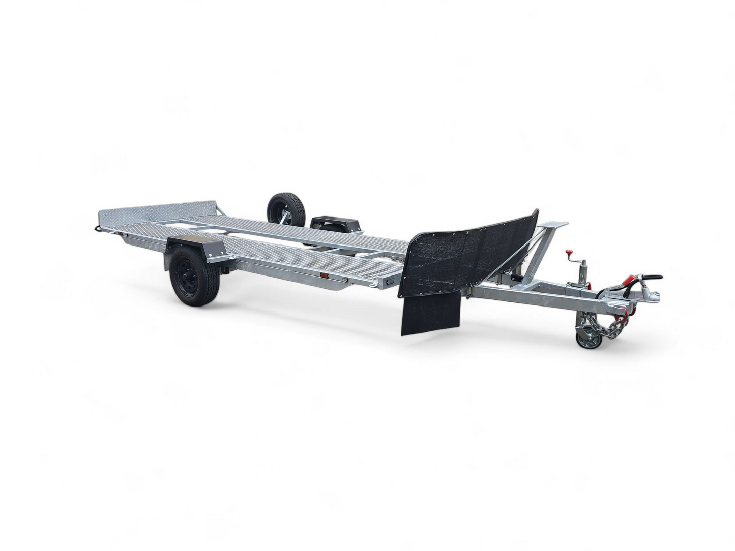 Gold Platinum High Deck Tilt Trailer - Single Axle - 2000 kg