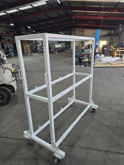 Zero Degree Loading Ramp Enclosed Car Carrier
