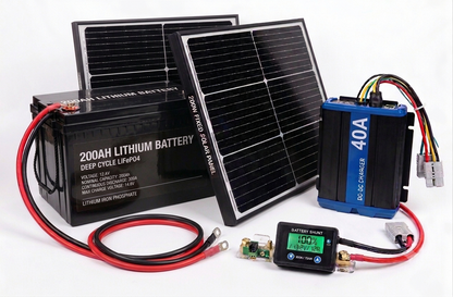 400W "Explorer" Solar Package (Installation Included)