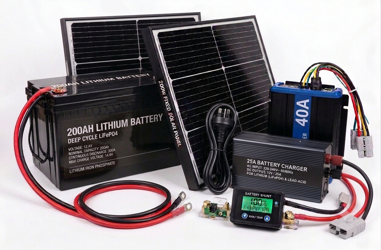 400W "Explorer" Solar Package (Installation Included)