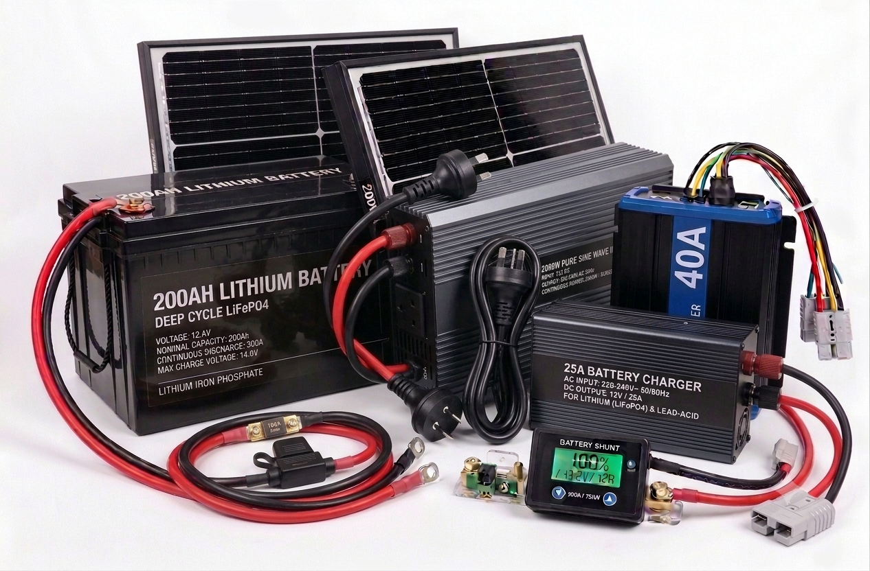 400W "Explorer" Solar Package (Installation Included)