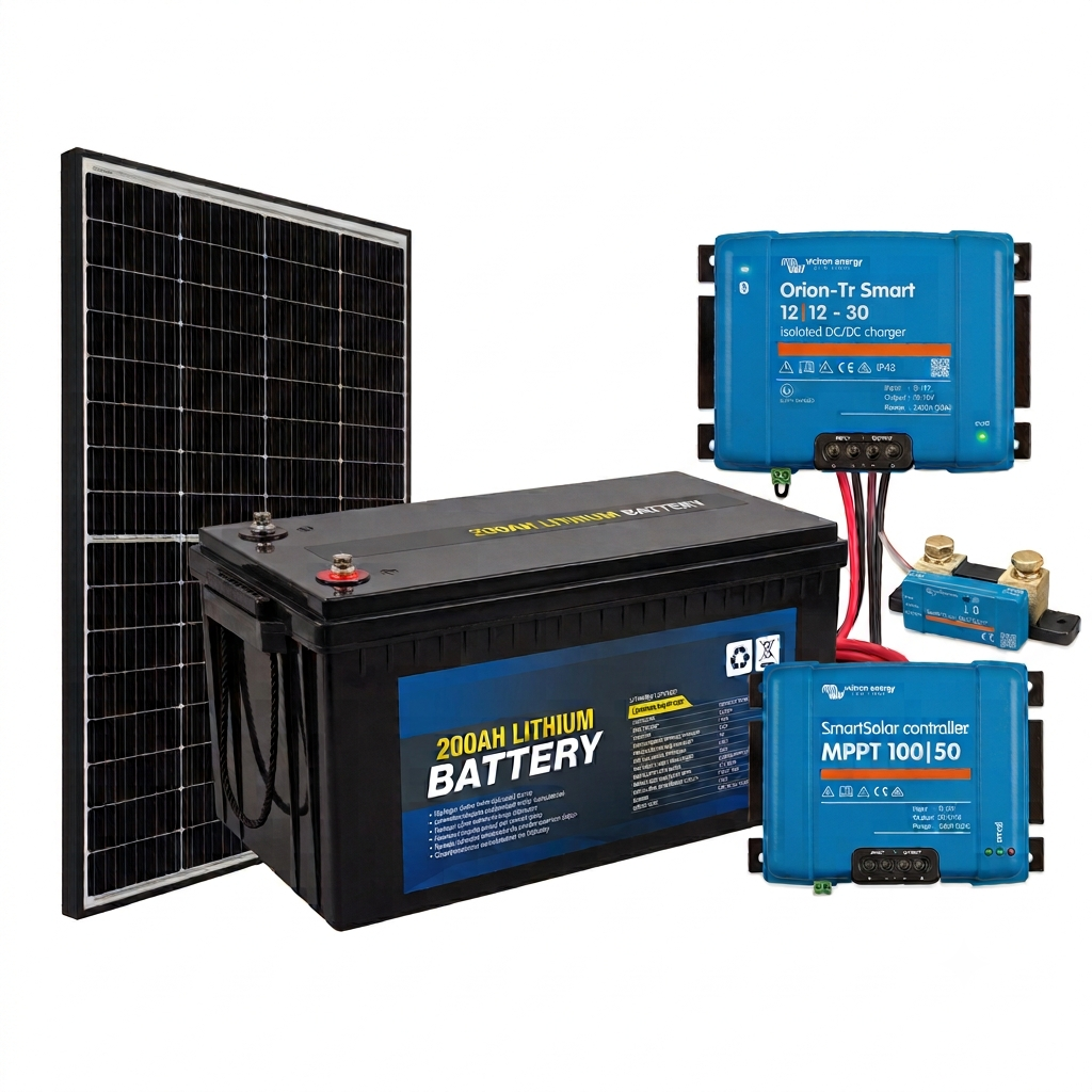440W "Expedition" Solar Package (Installation Included)