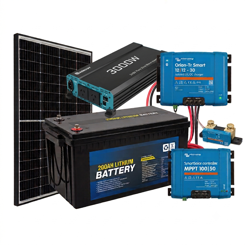 440W "Expedition" Solar Package (Installation Included)